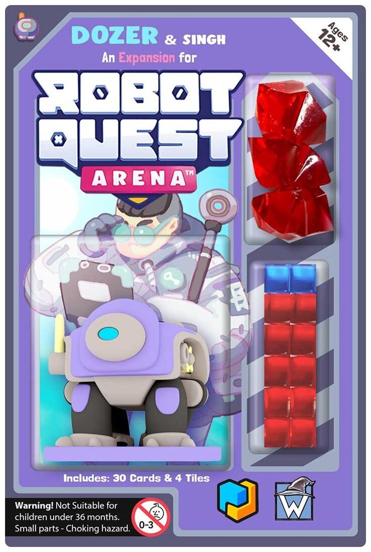 Robot Quest Arena - Dozer Robot Pack