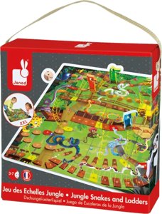 Jeu des échelles - Jungle