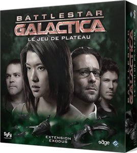 Battlestar Galactica - Exodus - Le jeu de plateau