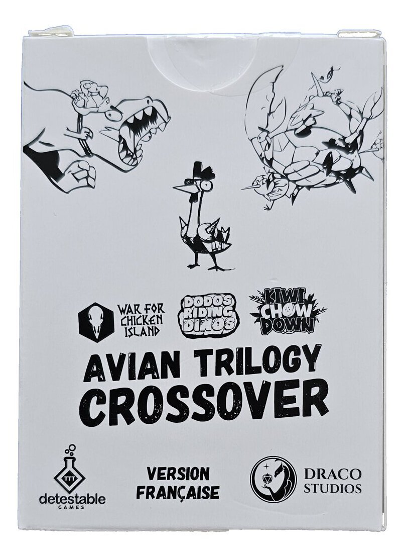 Avian Trilogy Crossover - War For Chicken Island, Dodos Riding Dinos, Kiwi Chow Down