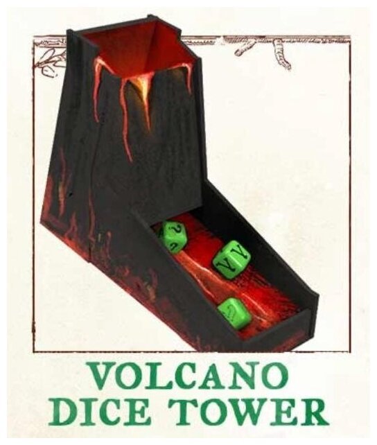 Robinson - Volcano Dice Tower