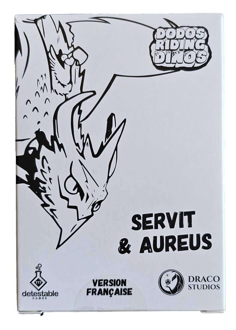 Dodos Riding Dinos - Servit & Aureus
