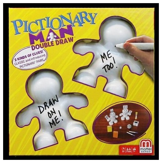 Pictionary Man Double Draw