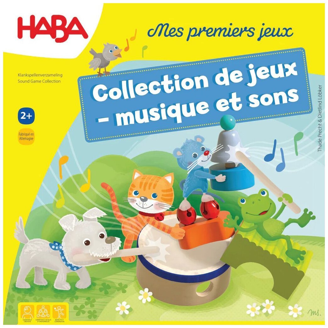 Collection De Jeux - Musique Et Sons
