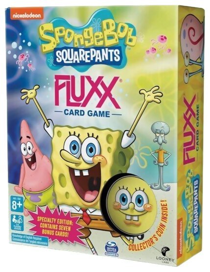 SpongeBob Squarepants Fluxx