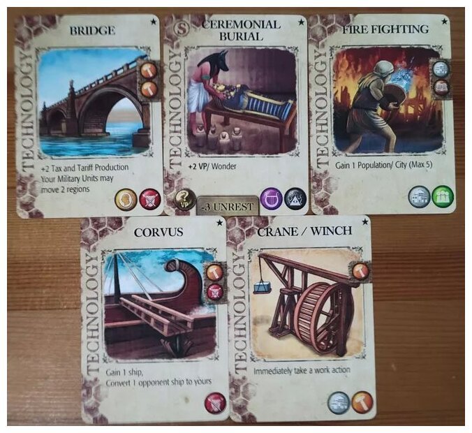 Mosaic - Gencon 2022 Promo Pack 2