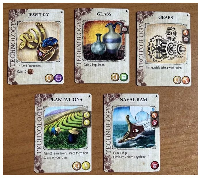 Mosaic - Gencon 2022 Promo Pack 1