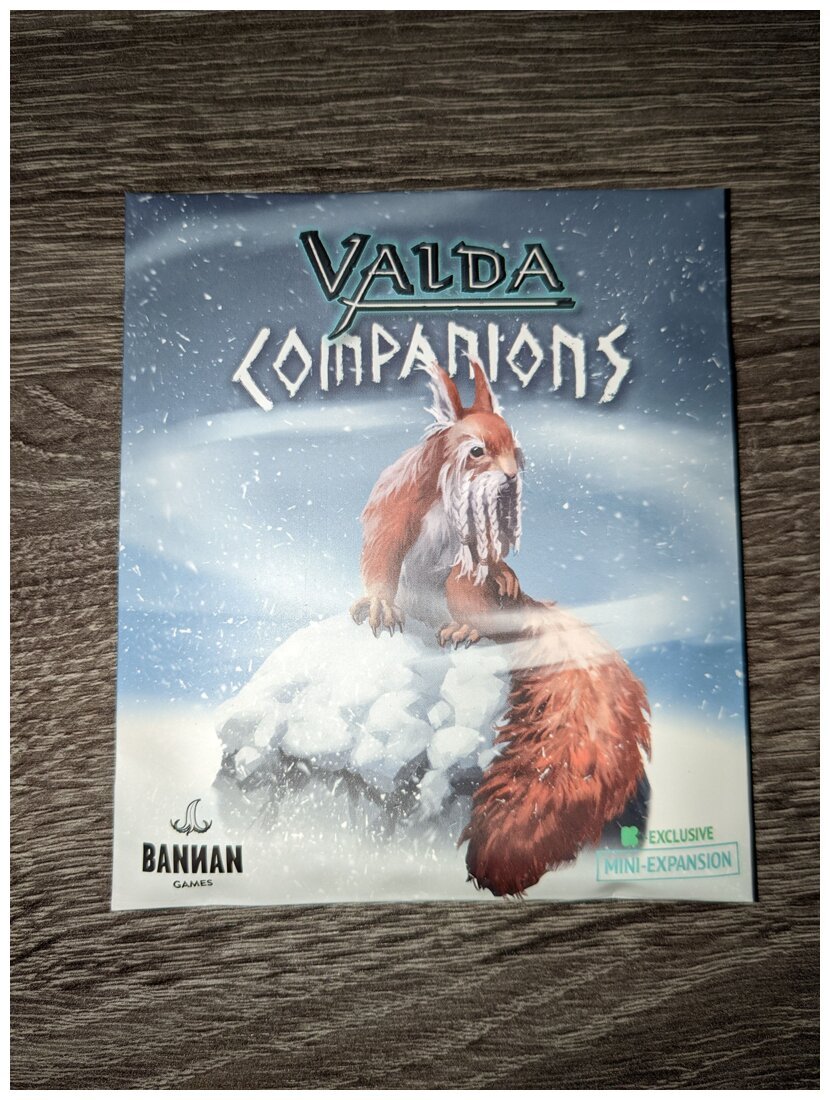Valda - Companions