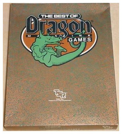 The Best of Dragon Magazine Games
