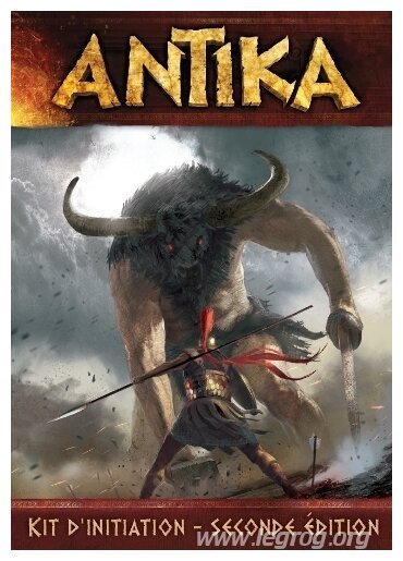 Antika - Kit d'Initiation - Seconde édition