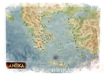 Antika - Cartes du Monde - Seconde édition