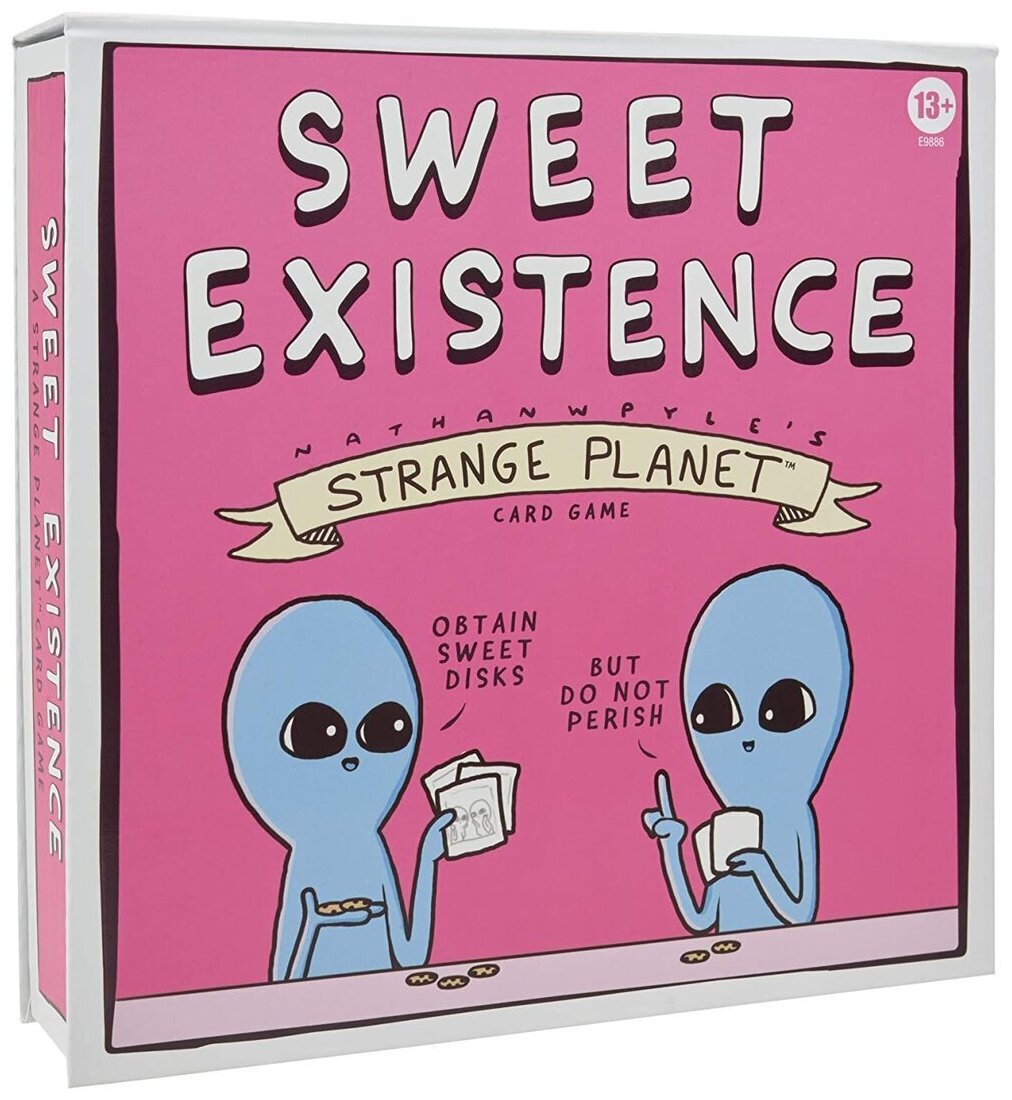 Sweet Existence - A Strange Planet Card Game