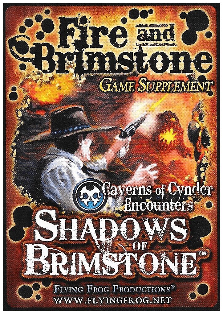 Shadows of Brimstone - Fire and Brimstone - Caverns of Cynder Encounters