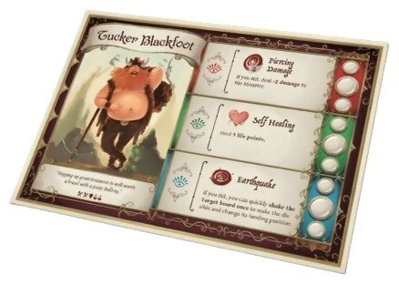 Dungeon Fighter - Tucker Blackfoot