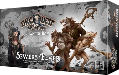 OrcQuest WarPath - Sewer Fever - Chapter Box