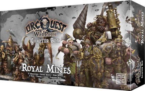 OrcQuest WarPath - Royal Mines - Chapter Box