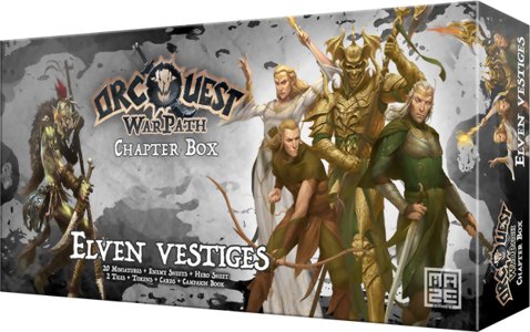 OrcQuest WarPath - Elven Vestiges - Chapter Box