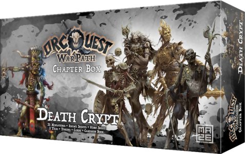 OrcQuest WarPath - Death Crypt - Chapter Box