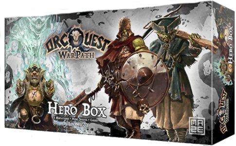OrcQuest WarPath - Hero Box