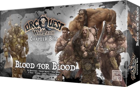 OrcQuest WarPath - Blood for Blood - Chapter Box