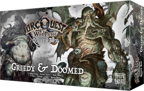 OrcQuest WarPath - Greedy & Doomed - Quests Box