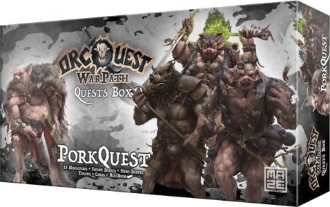 OrcQuest WarPath - PorkQuest - Quests Box