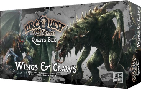 OrcQuest WarPath - Wings & Claws - Quests Box
