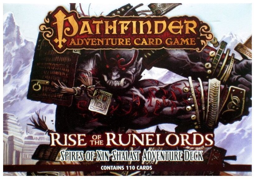Pathfinder Adventure Card Game - Spires of Xin-Shalast - Rise of the Runelords