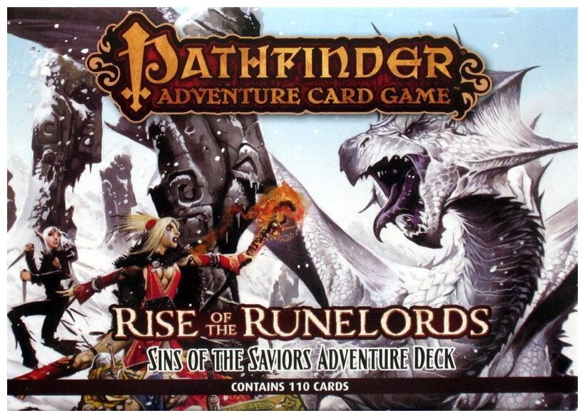 Pathfinder Adventure Card Game - Sins of the Saviors - Rise of the Runelords