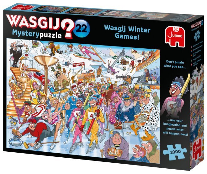Wasgij? 22 - Wasgij Winter Games! - Mystery puzzle