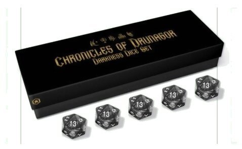 Chroniques De Drunagor - Set De Dés