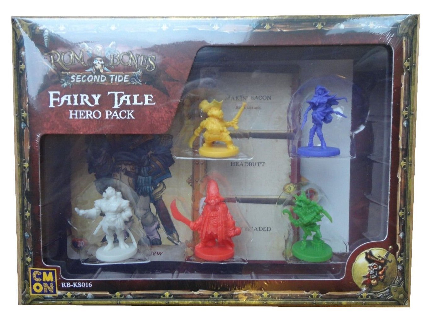 Rum & Bones Second Tide : Fairy Tale - Hero Pack