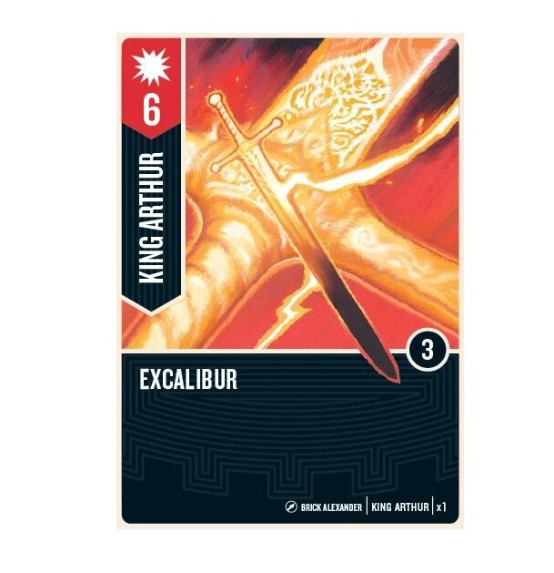 Unmatched - Excalibur