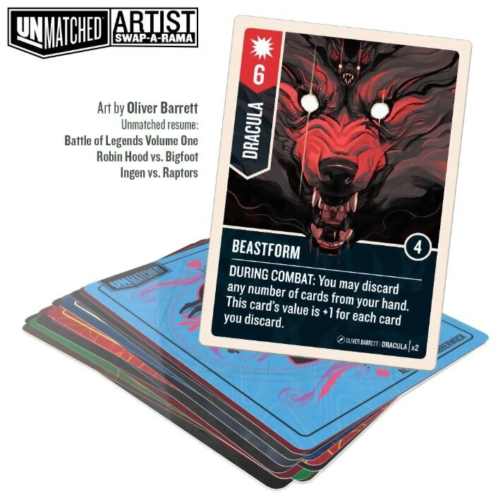 Unmatched - Alternate Art Promo Pack
