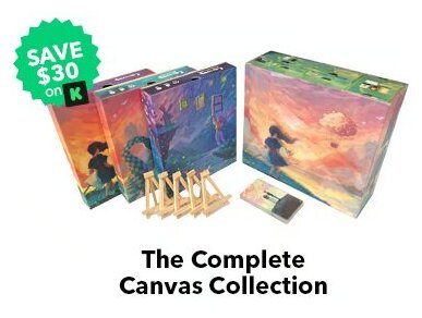 Canvas - Complete Collection Box