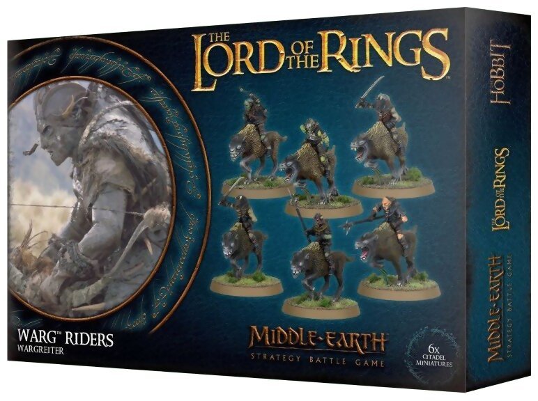 Le Seigneur des Anneaux - Warg Riders - Le Jeu De Bataille