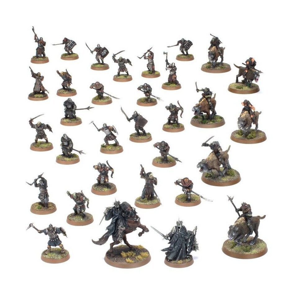 Le Seigneur des Anneaux - Mordor Battlehost - Le Jeu De Bataille