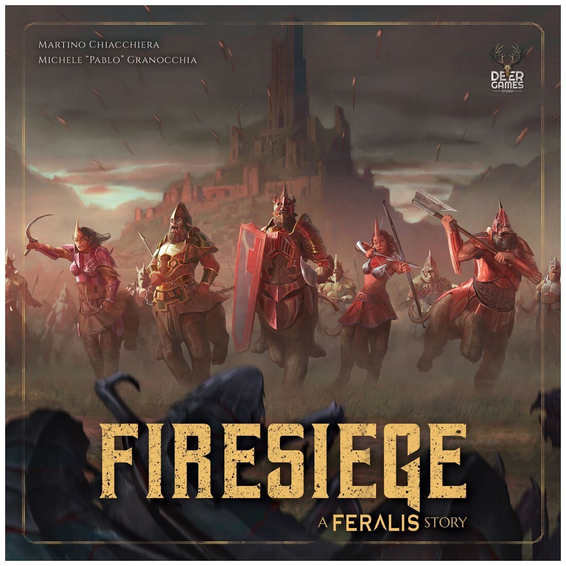 Firesiege - A Feralis Story