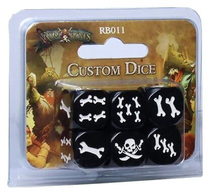 Rum & Bones - Custom Dice