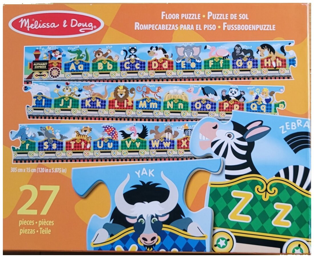 Puzzle De Sol - Alphabet Train