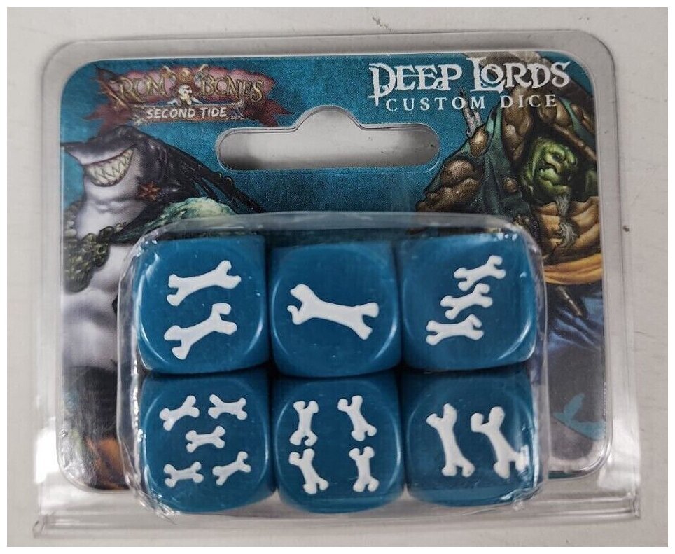 Rum & Bones Second Tide - Deep Lords Dice
