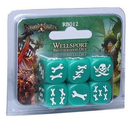 Rum & Bones - Wellsport Dice