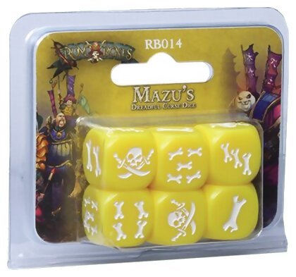 Rum & Bones - Mazu's Dreadful Curse  Dice