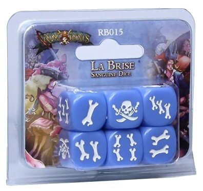 Rum &  Bones - La Brise Sanguine Dice