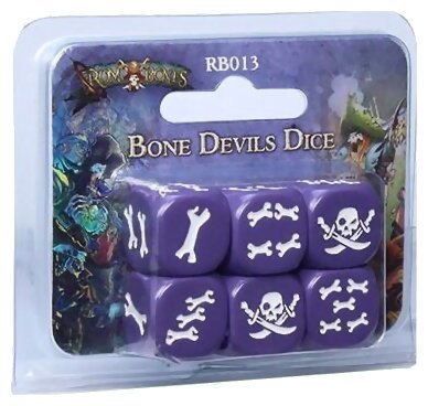 Rum & Bones - Bone Devils Dice