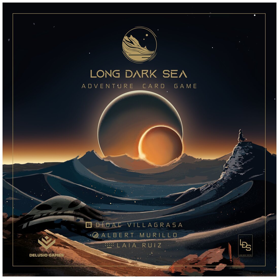 Long Dark Sea