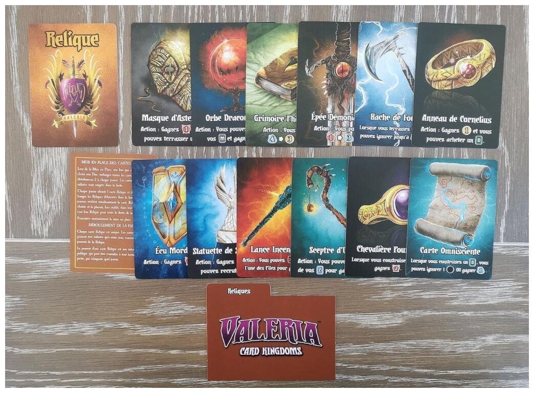 Valeria Le Royaume - Pack d'extension #6 Relique