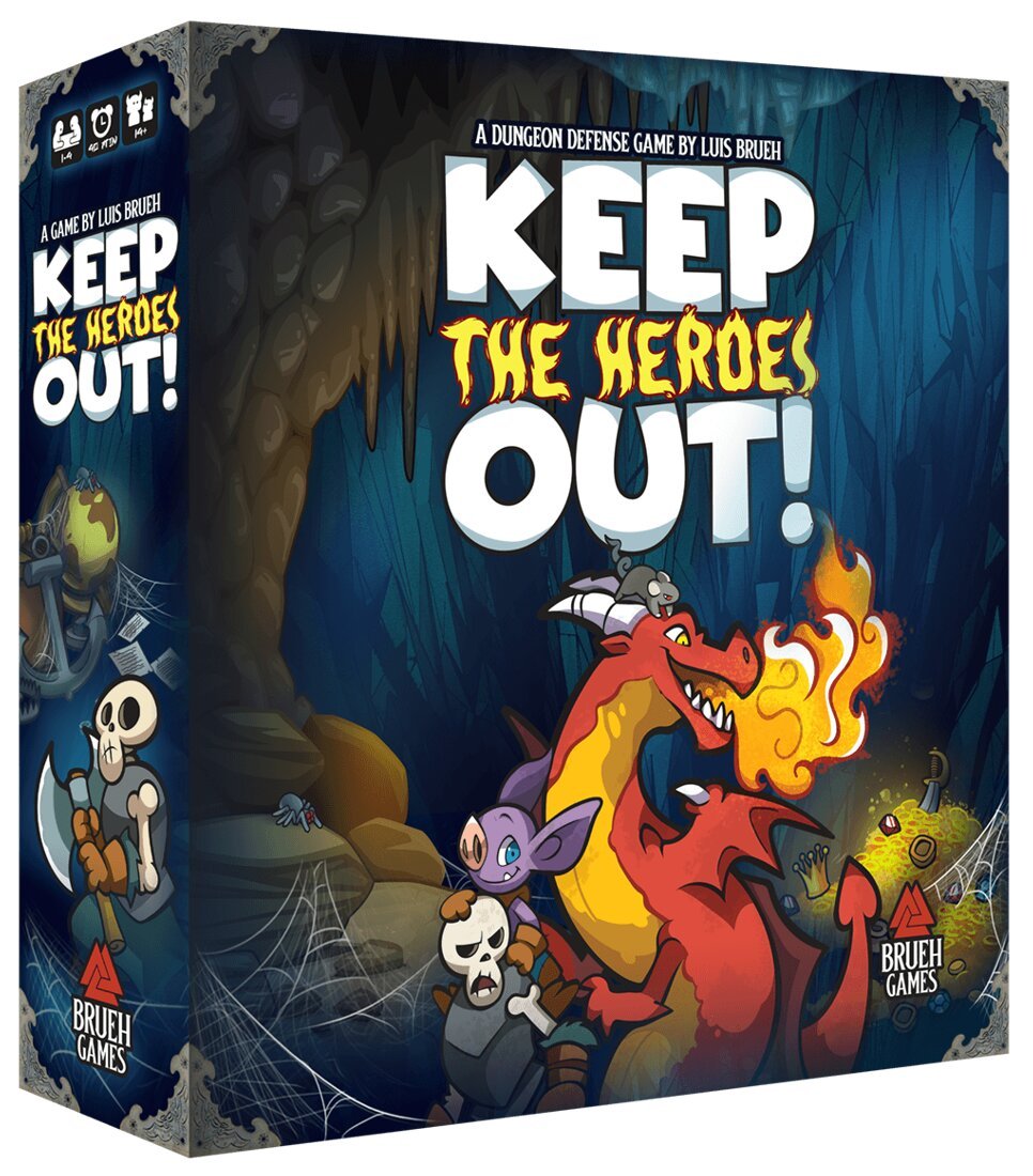 Keep the heroes out!