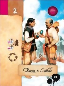 Lewis & Clark - Bauza & Cathala