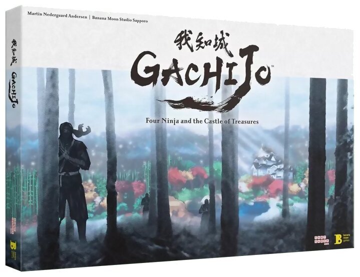 Photo: Gachijo - Four Ninja and the Castle of Treasures
